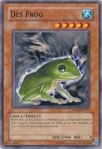 Des Frog (4026) (DR04) - YuGiOh Single