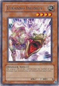 Tyranno Infinity (4029) (DR04) - YuGiOh Single