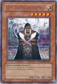 D.D.M. - Different Dimension Master (4032) (DR04) - YuGiOh Single
