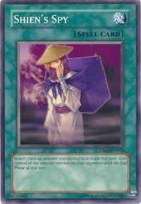 Shien’s Spy (4044) (DR04) - YuGiOh Single