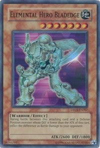 Elemental Hero Bladedge (4067) (DR04) - YuGiOh Single