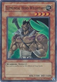 Elemental Hero Wildheart (4068) (DR04) - YuGiOh Single