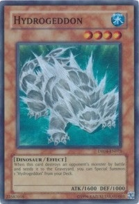 Hydrogeddon (4073) (DR04) - YuGiOh Single