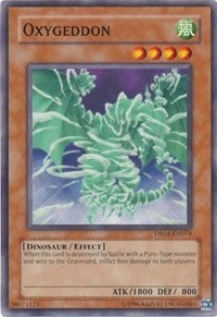 Oxygeddon (4074) (DR04) - YuGiOh Single