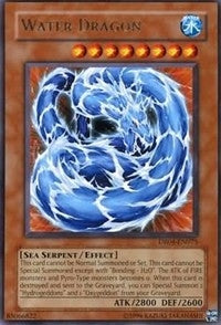 Water Dragon (4075) (DR04) - YuGiOh Single