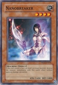 Nanobreaker (4078) (DR04) - YuGiOh Single