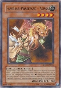 Familiar-Possessed - Aussa (4086) (DR04) - YuGiOh Single