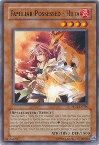 Familiar-Possessed - Hiita (4088) (DR04) - YuGiOh Single