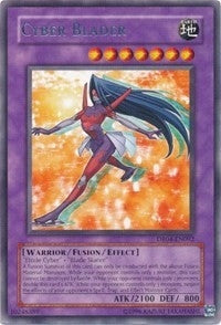 Cyber Blader (4092) (DR04) - YuGiOh Single