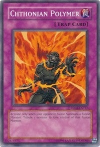 Chthonian Polymer (4117) (DR04) - YuGiOh Single
