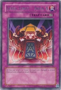 Level Limit - Area A (4120) (DR04) - YuGiOh Single