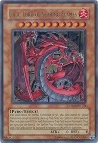 Uria Lord of Searing Flames (4121) (DR04) - YuGiOh Single