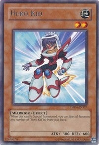 Hero Kid (4125) (DR04) - YuGiOh Single