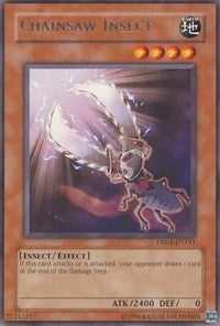 Chainsaw Insect (4141) (DR04) - YuGiOh Single