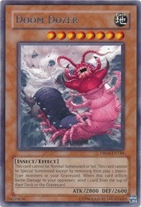 Doom Dozer (4144) (DR04) - YuGiOh Single