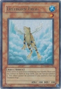 Treeborn Frog (4145) (DR04) - YuGiOh Single