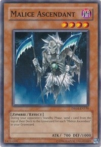 Malice Ascendant (4150) (DR04) - YuGiOh Single
