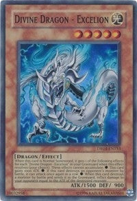 Divine Dragon - Excelion (4153) (DR04) - YuGiOh Single