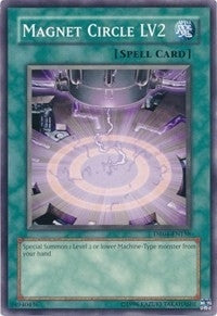 Magnet Circle LV2 (4158) (DR04) - YuGiOh Single