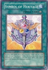 Symbol of Heritage (4163) (DR04) - YuGiOh Single