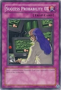 Success Probability 0% (4177) (DR04) - YuGiOh Single