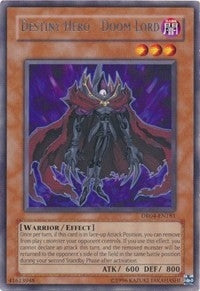 Destiny Hero - Doom Lord (4181) (DR04) - YuGiOh Single