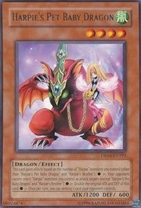 Harpie’s Pet Baby Dragon (4193) (DR04) - YuGiOh Single