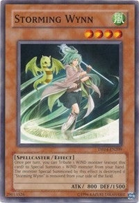 Storming Wynn (4209) (DR04) - YuGiOh Single