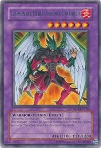 Elemental Hero Phoenix Enforcer (4212) (DR04) - YuGiOh Single
