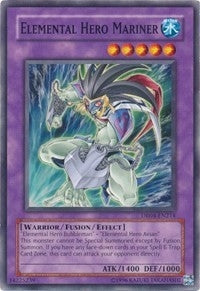Elemental Hero Mariner (4214) (DR04) - YuGiOh Single