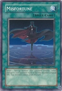 Misfortune (4217) (DR04) - YuGiOh Single