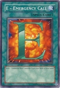E - Emergency Call (4219) (DR04) - YuGiOh Single