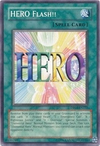 HERO Flash!! (4222) (DR04) - YuGiOh Single