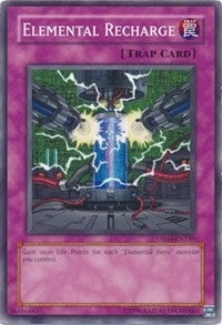 Elemental Recharge (4230) (DR04) - YuGiOh Single