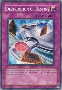 Destruction of Destiny (4231) (DR04) - YuGiOh Single
