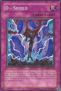 D - Shield (4234) (DR04) - YuGiOh Single
