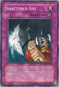Shattered Axe (4239) (DR04) - YuGiOh Single