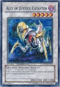 Ally of Justice Catastor (1031) (DTP1) - YuGiOh Single