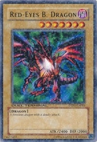Red-Eyes B. Dragon (1003) (DTP1) - YuGiOh Single