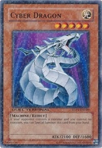 Cyber Dragon (1009) (DTP1) - YuGiOh Single