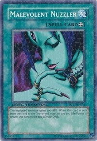 Malevolent Nuzzler (1011) (DTP1) - YuGiOh Single