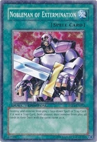 Nobleman of Extermination (1012) (DTP1) - YuGiOh Single