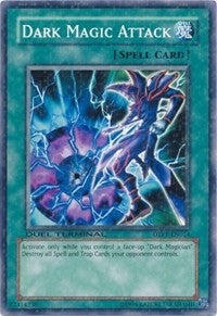 Dark Magic Attack (1014) (DTP1) - YuGiOh Single