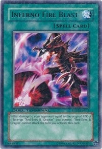 Inferno Fire Blast (1015) (DTP1) - YuGiOh Single