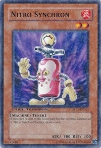 Nitro Synchron (1021) (DTP1) - YuGiOh Single