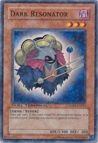 Dark Resonator (1024) (DTP1) - YuGiOh Single