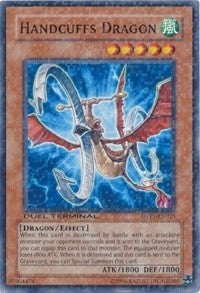 Handcuffs Dragon (1025) (DTP1) - YuGiOh Single
