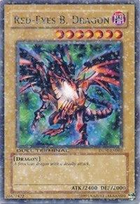 Red-Eyes B. Dragon (1003) (DT01) - YuGiOh Single