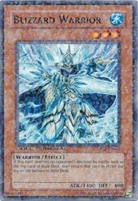 Blizzard Warrior (1011) (DT01) - YuGiOh Single