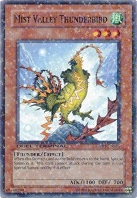 Mist Valley Thunderbird (1013) (DT01) - YuGiOh Single
